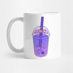 Space Celestial Boba Mug